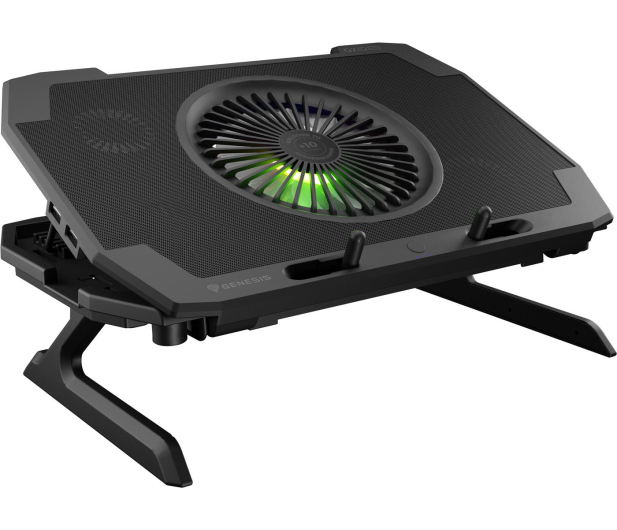 GENESIS OXID 850 RGB 15.6"-17.3" Z 5 WENTYLATORAMI, PODŚWIETLENIE - 1077229 - zdjęcie 3